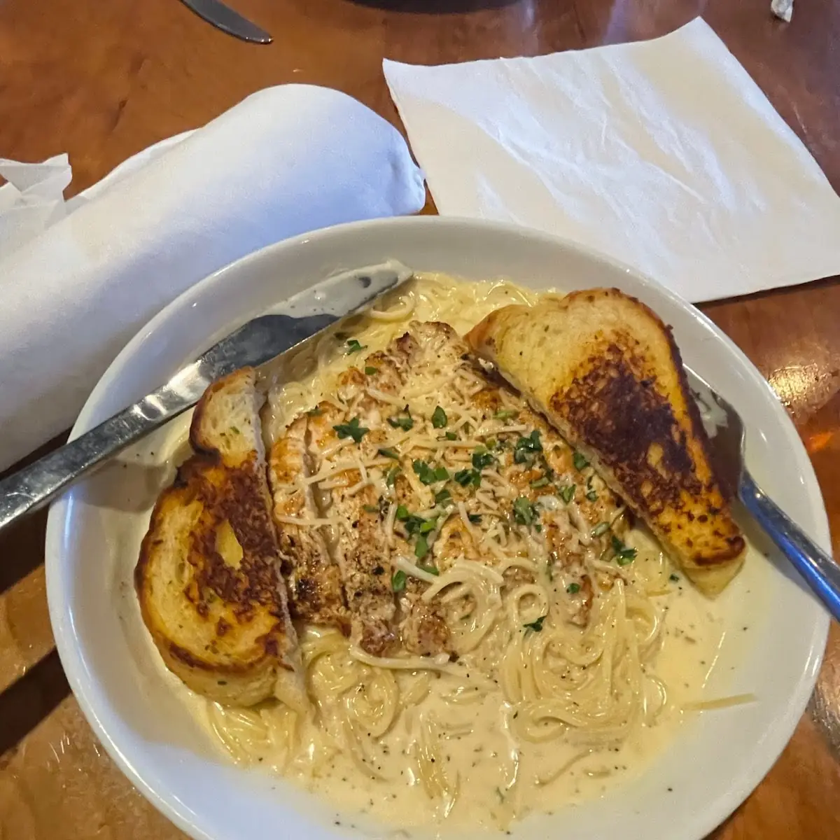Chicken Alfredo