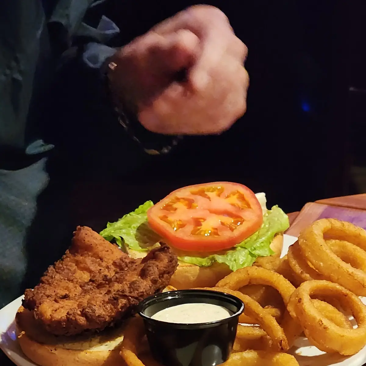 Fish Sandwich