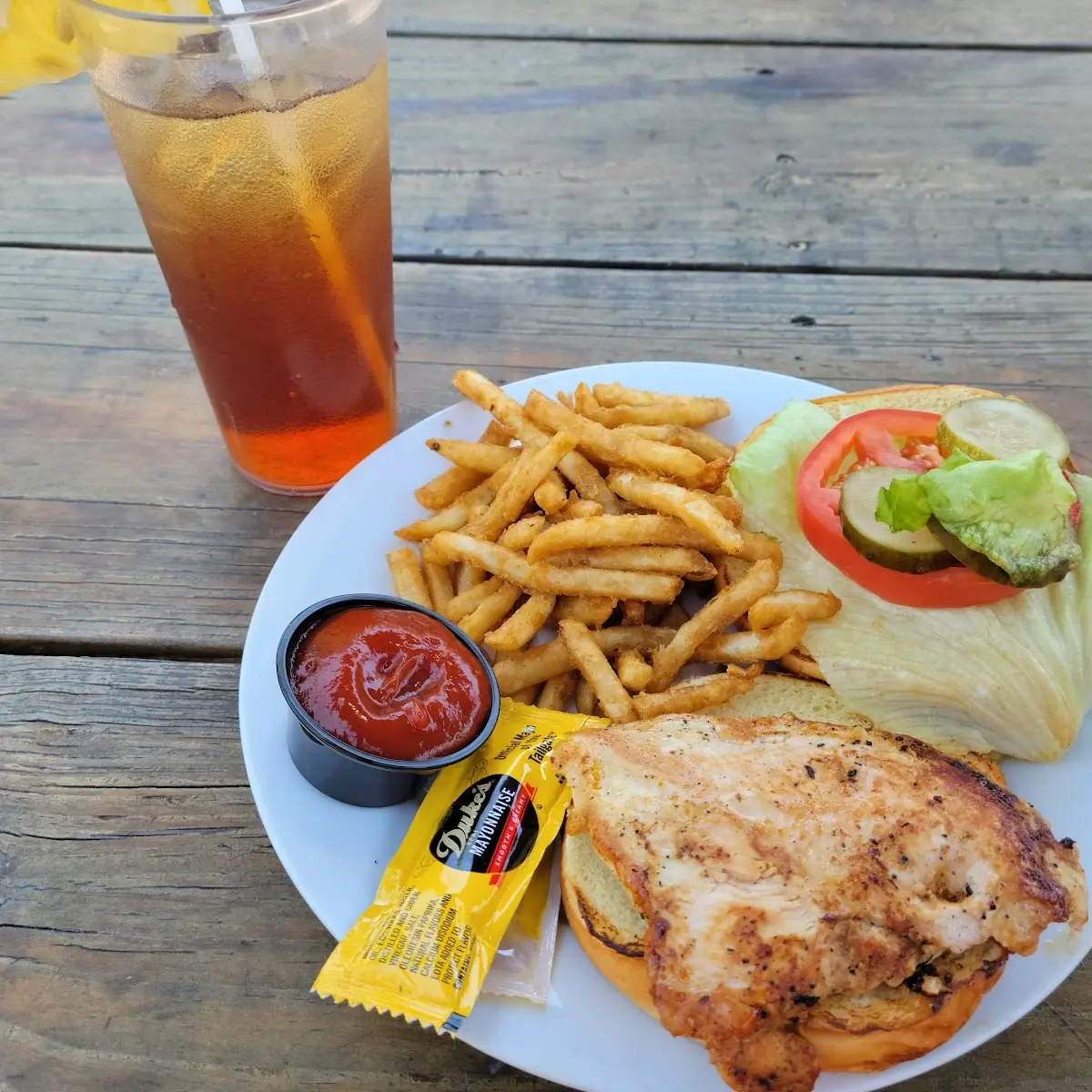 Grilled Chicken Sandwich