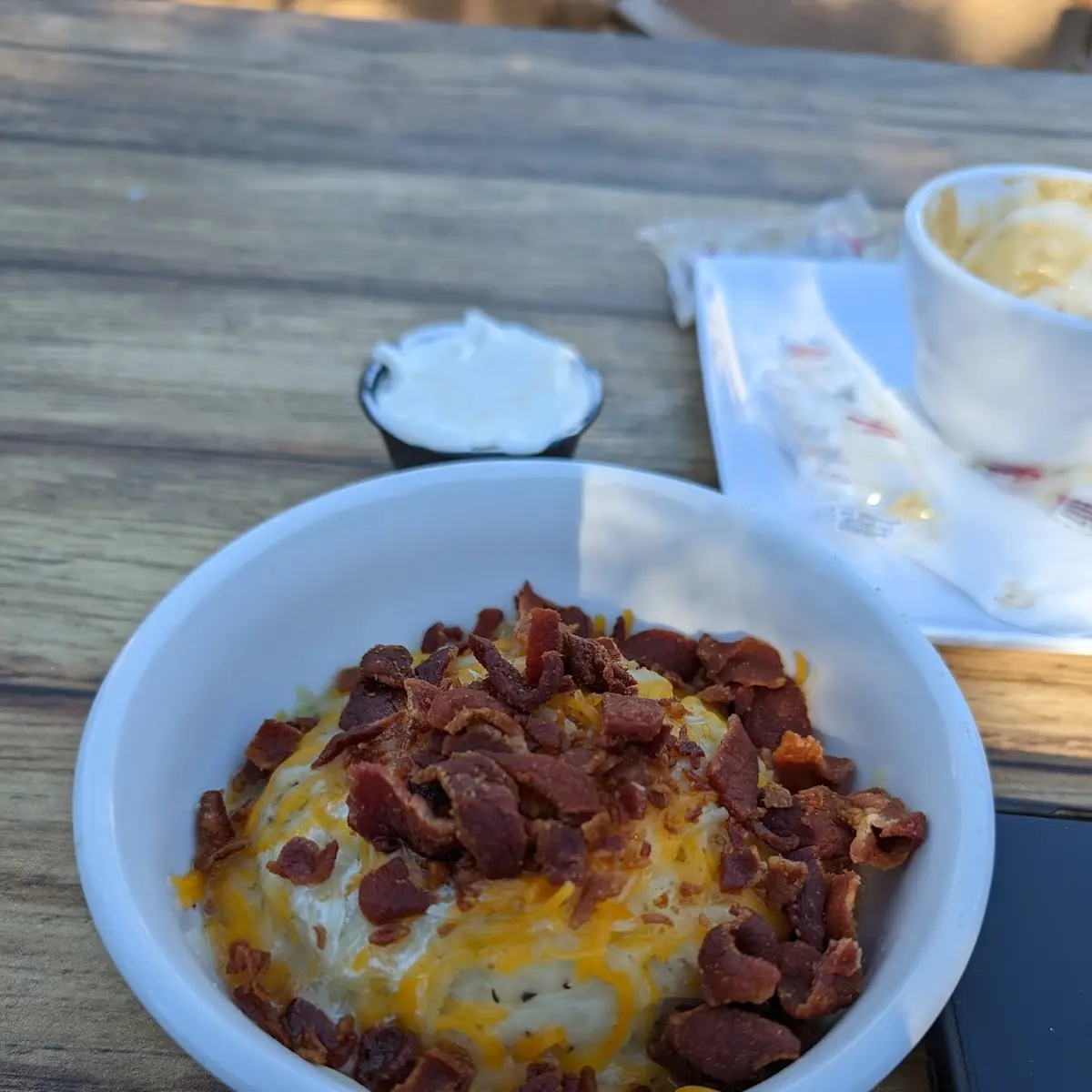 Loaded Mashed Potatoes