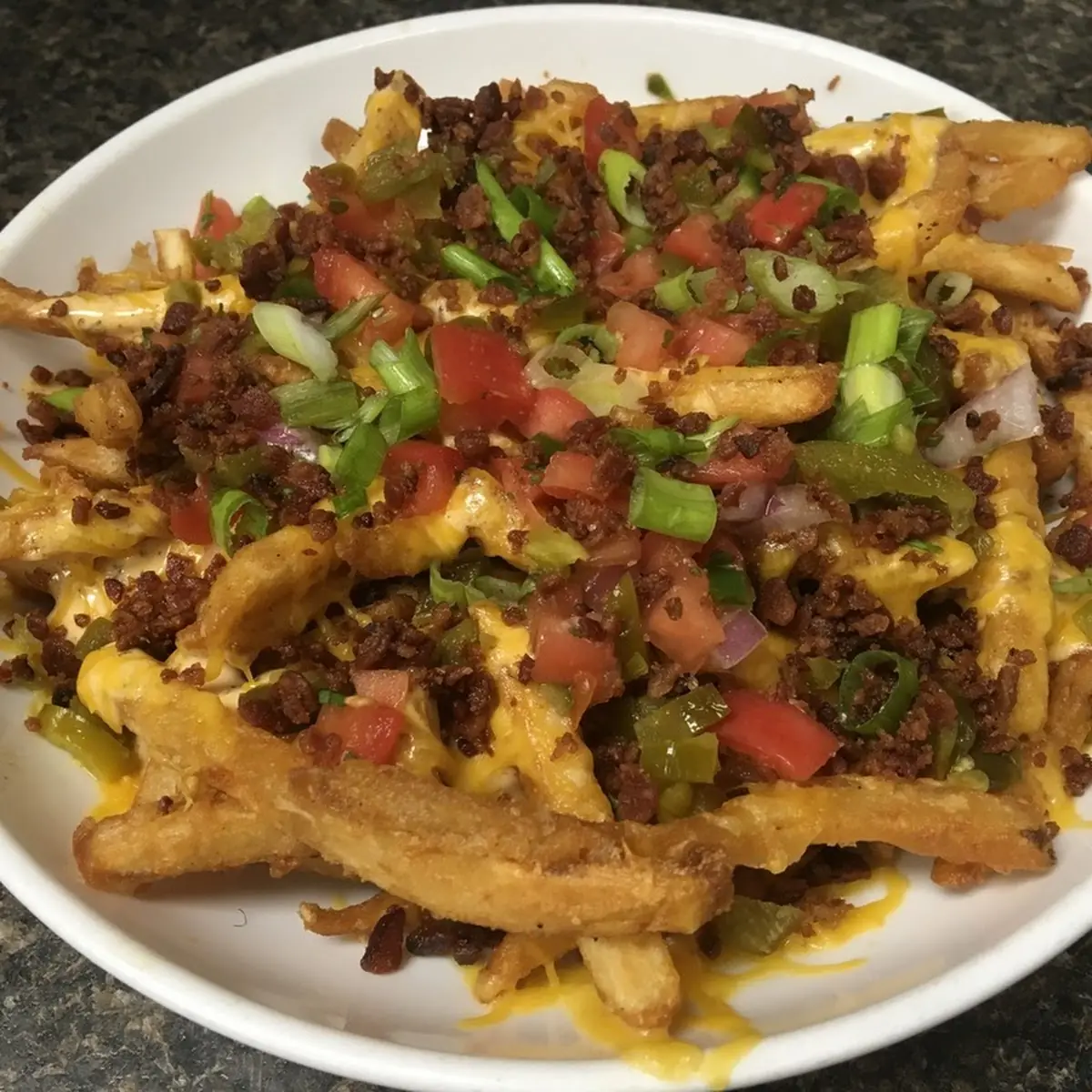 Mad Hatter Fries