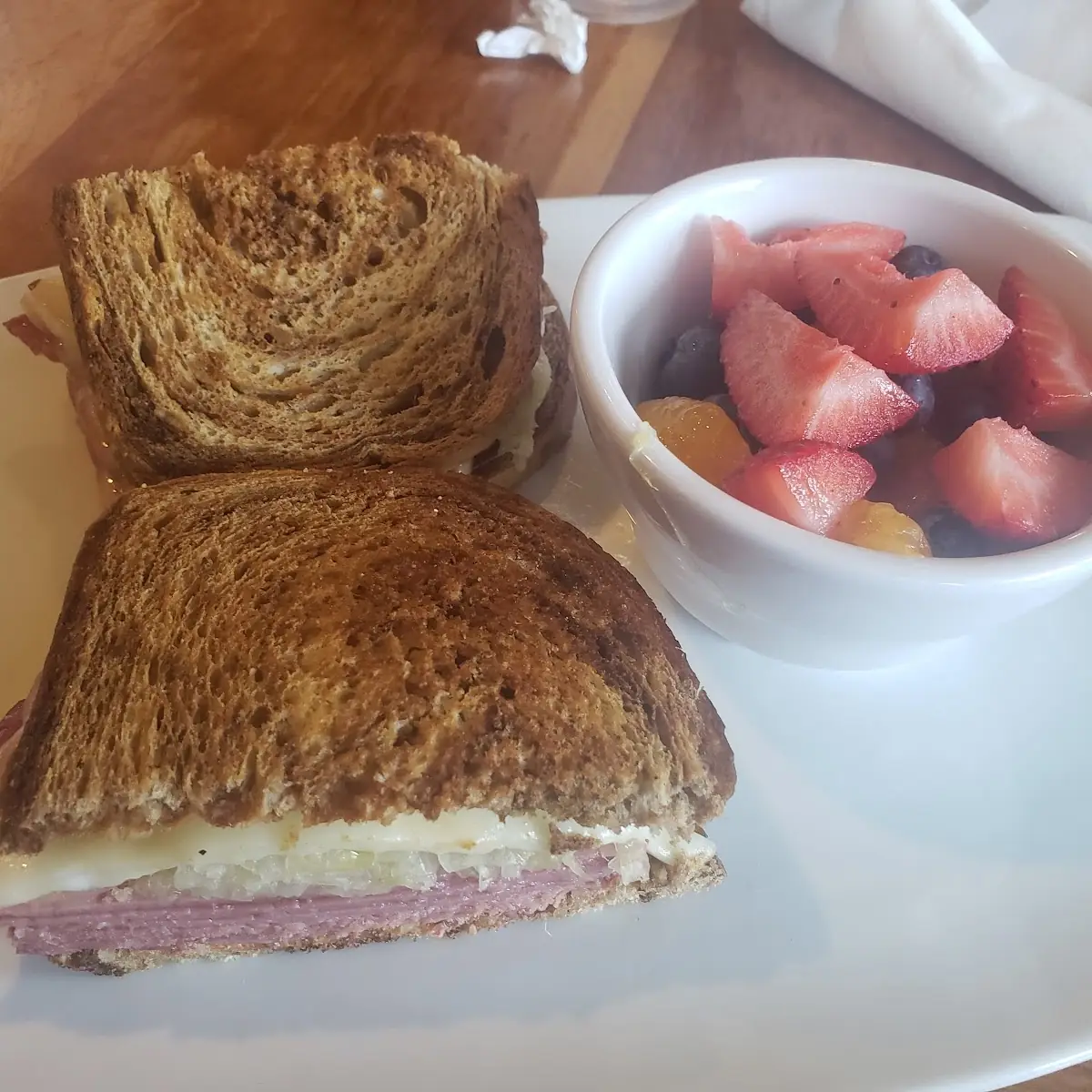 Reuben Sandwich