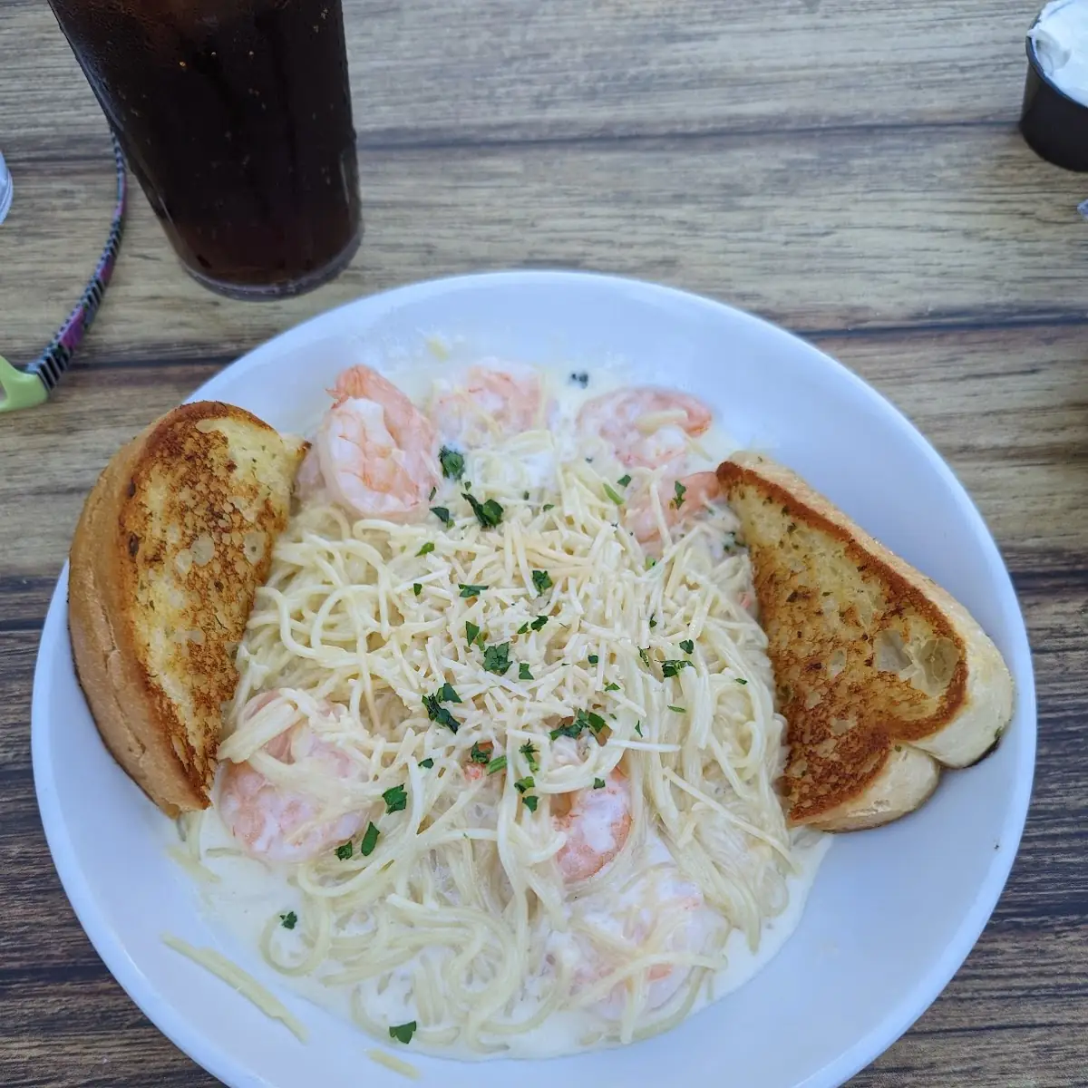 Shrimp Alfredo