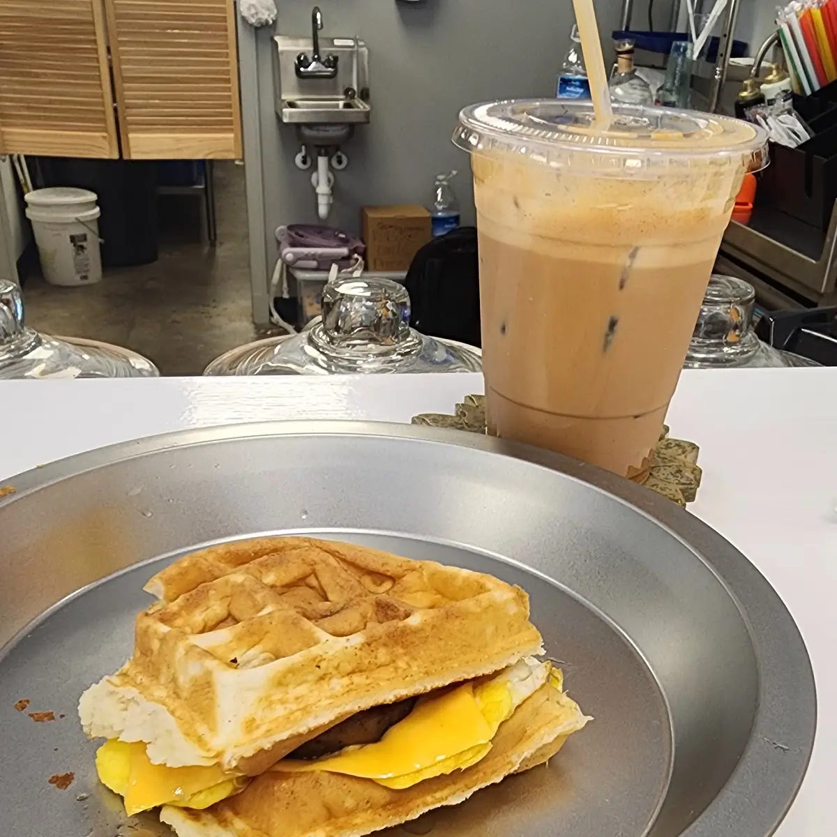 Waffle Sandwich Smash