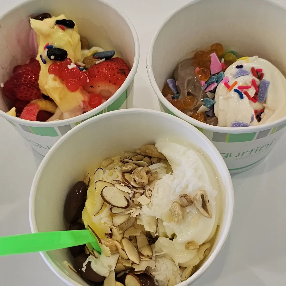Frozen Yogurt