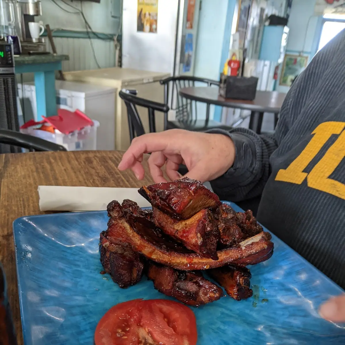 Deep Fried Ribs