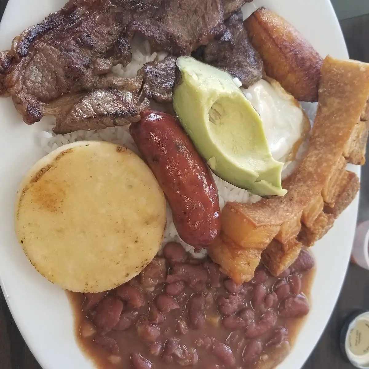 Mini Bandeja Paisa
