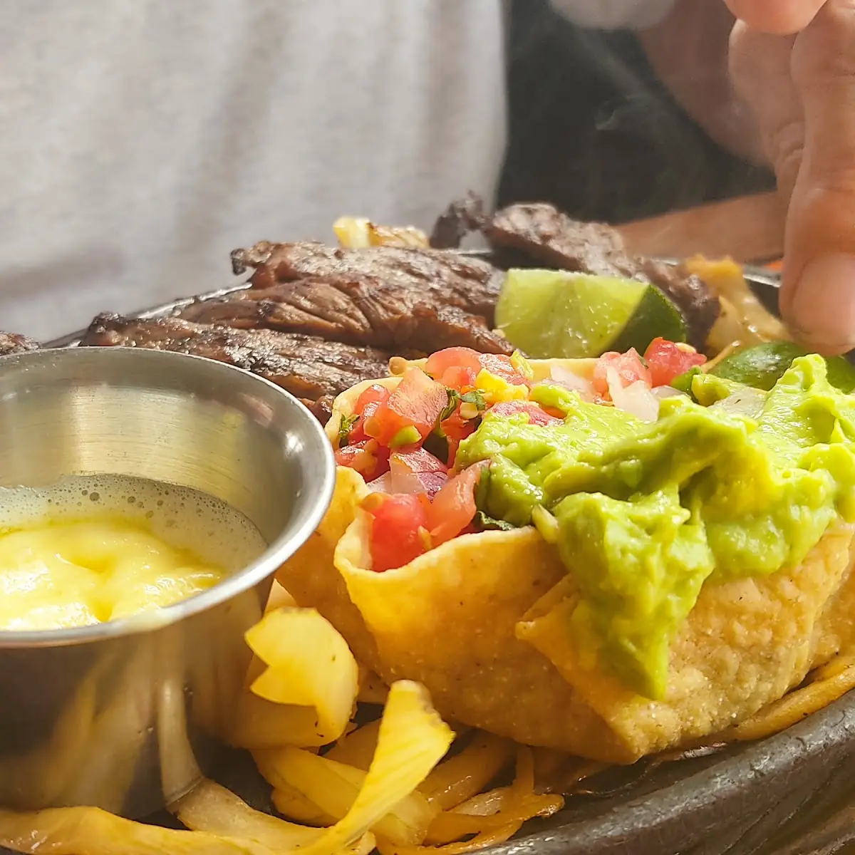 Beef Fajitas