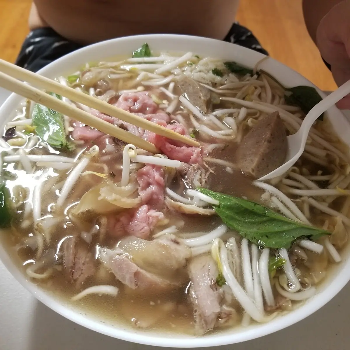 Beef Pho DAC Biet