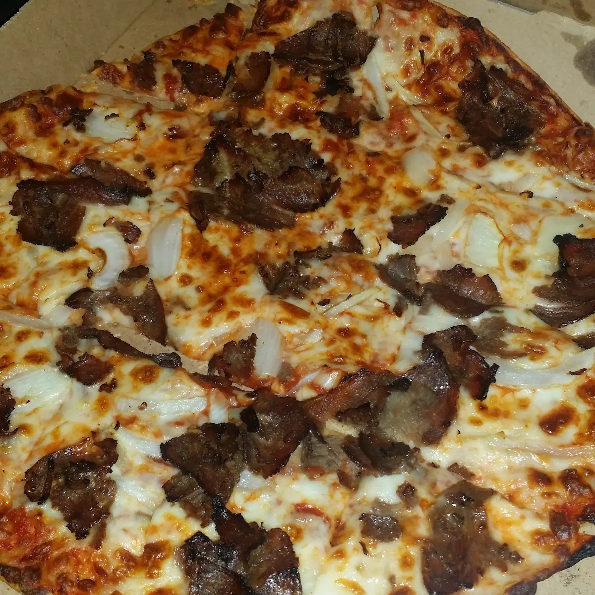 Cheese Thin Crust
