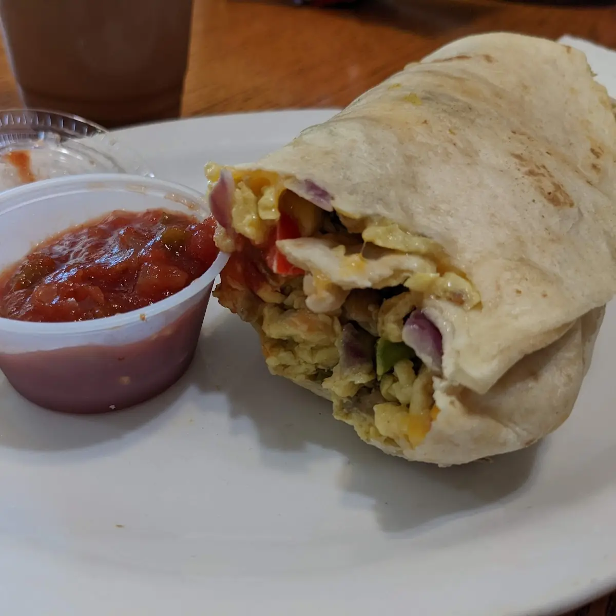 Breakfast Burrito