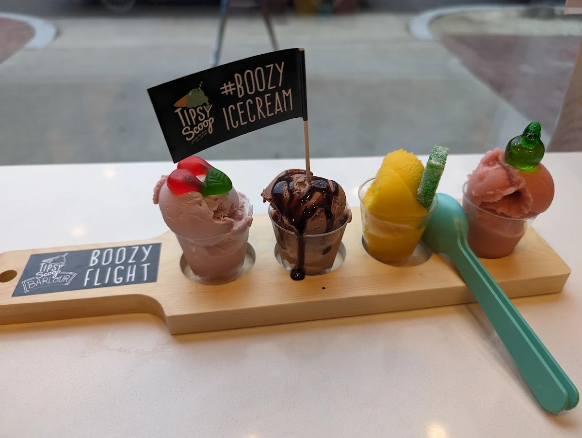 Ice Cream Flight