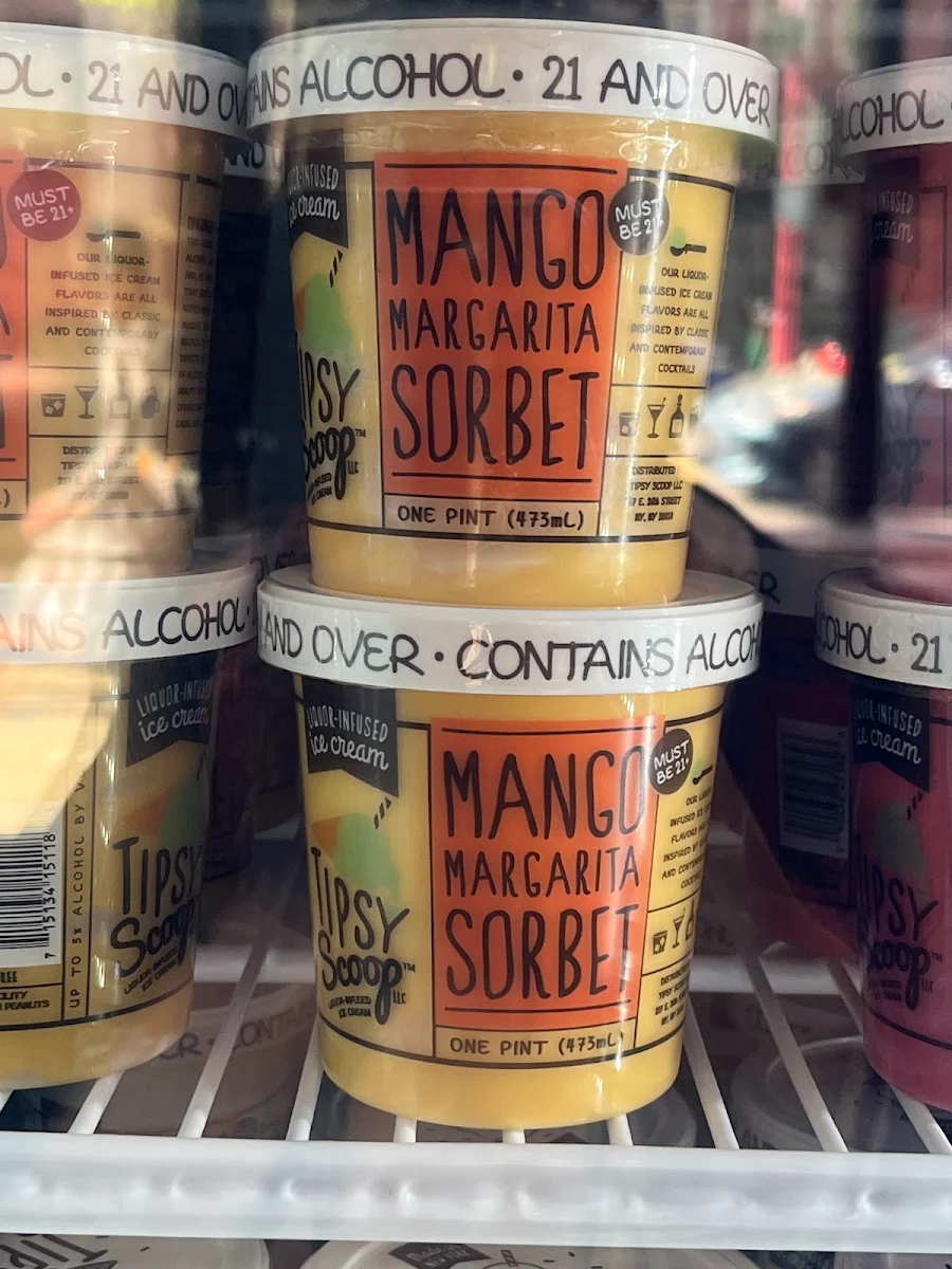 Mango Margarita Sorbet