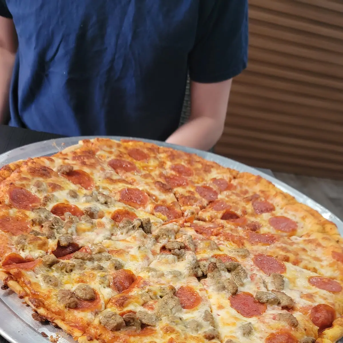 Pizza Pepperoni Sausage Pizza