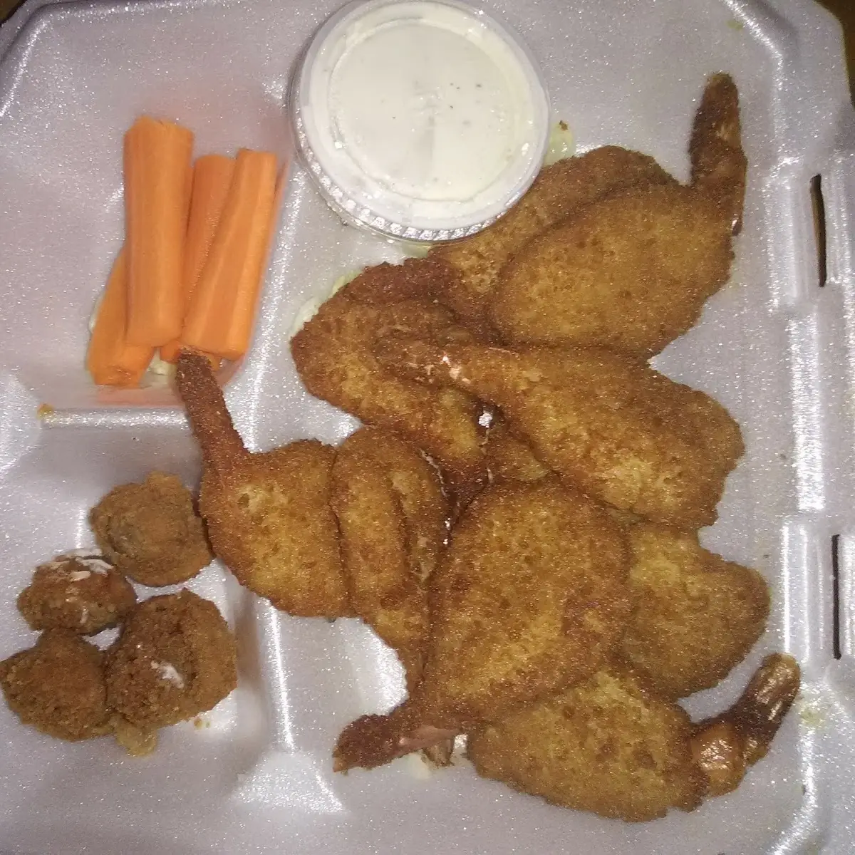 12 Piece Buffalo Wings