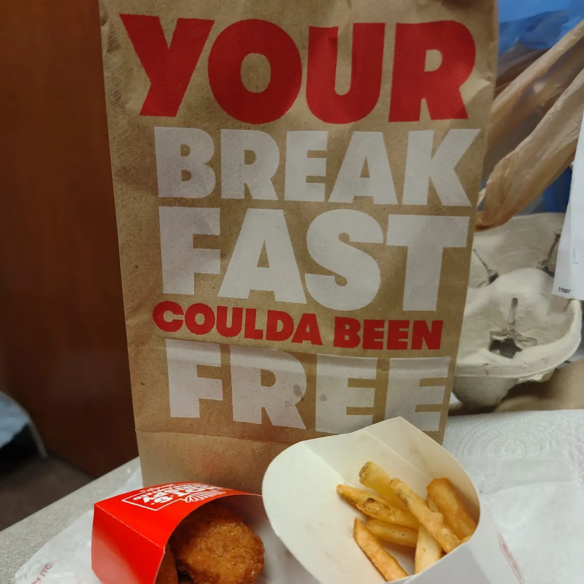 Crispy Chicken Biggie Bag