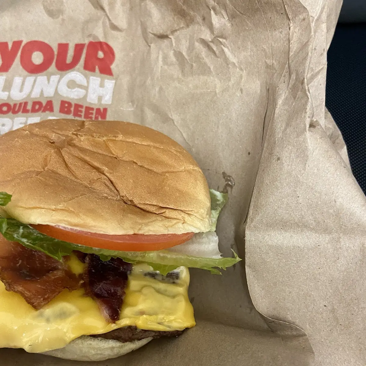 Dave's Double Cheeseburger