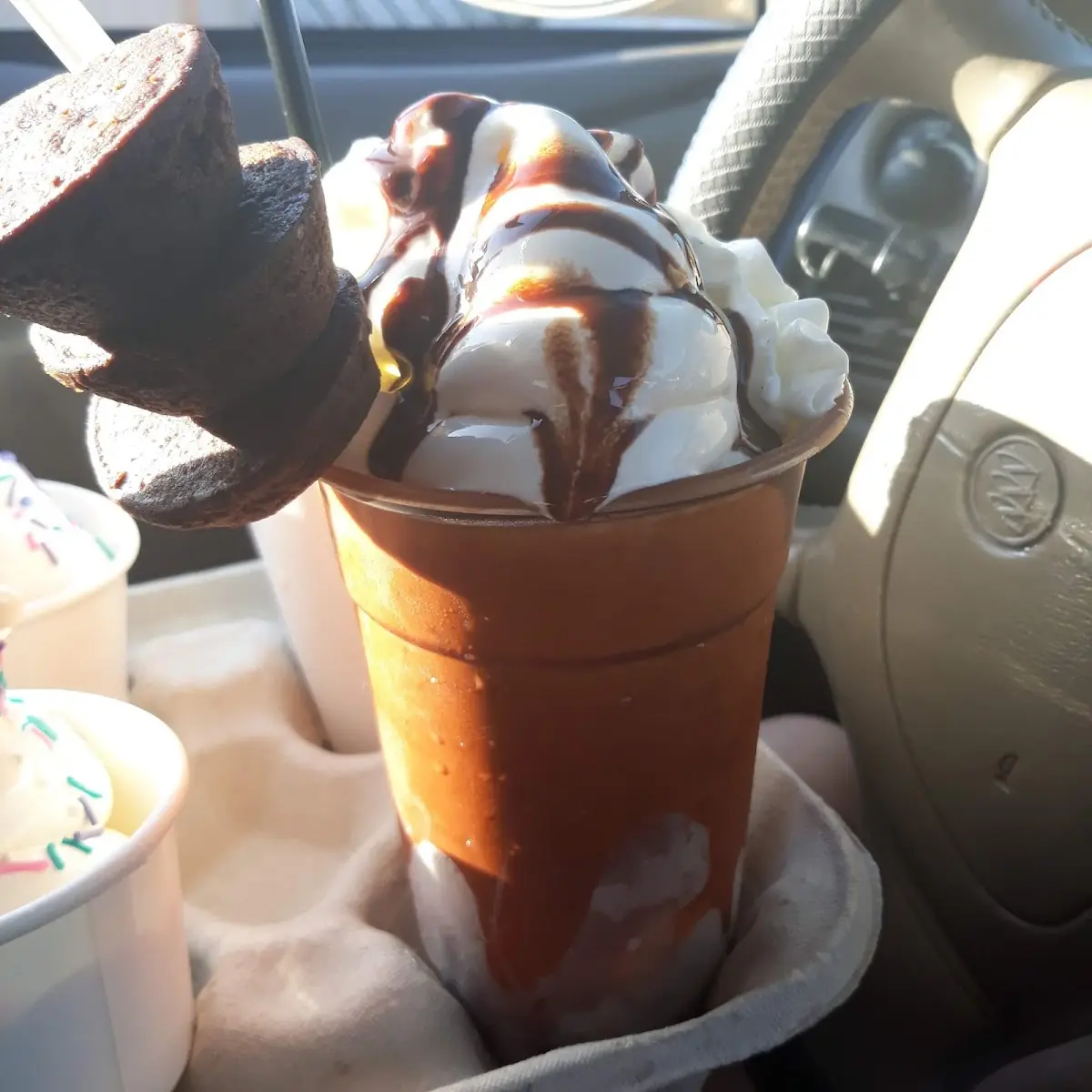 Small Hot Fudge Milkshake