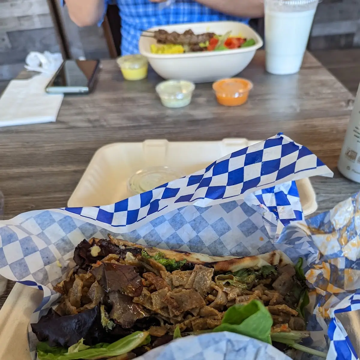 Beef and Lamb Gyro