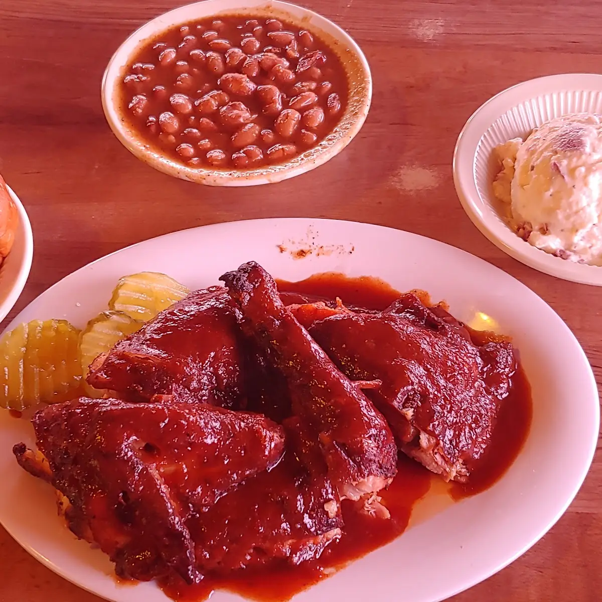 Brisket Plate