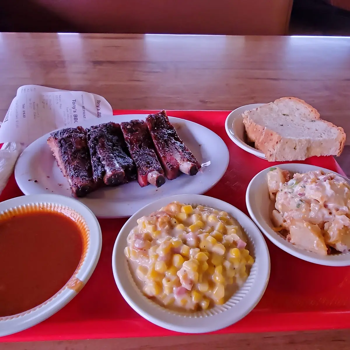 Kid Meals Ribs