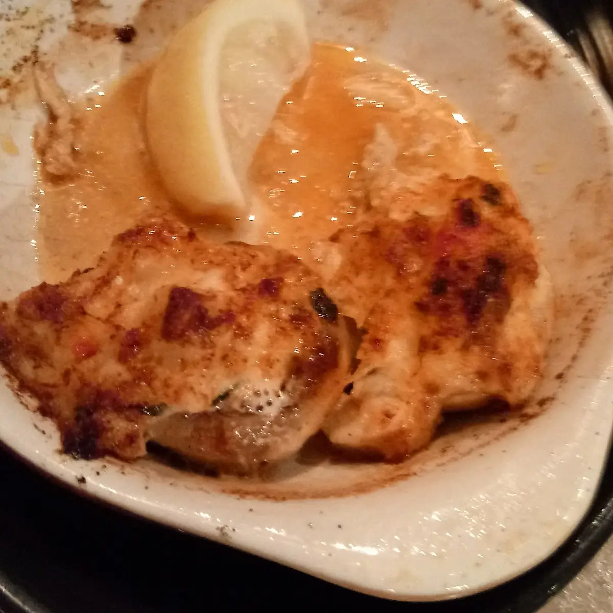 Chicken Parmigiana