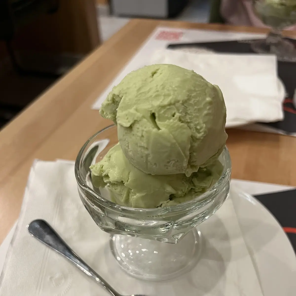 Green Tea Ice Cream
