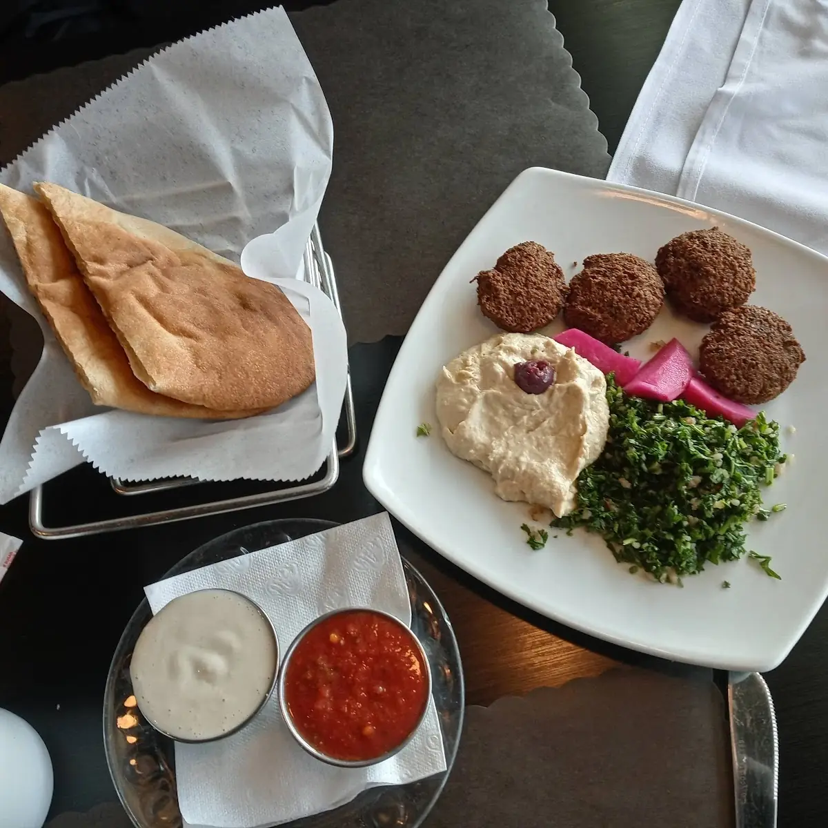 Falafel Plate