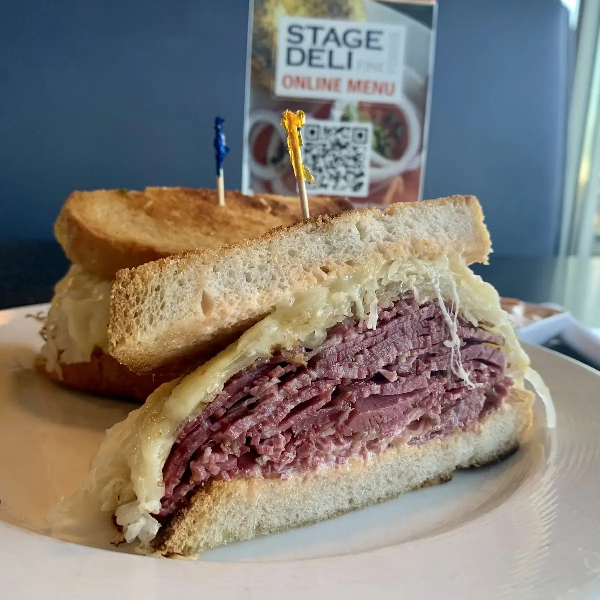 Reuben Sandwich