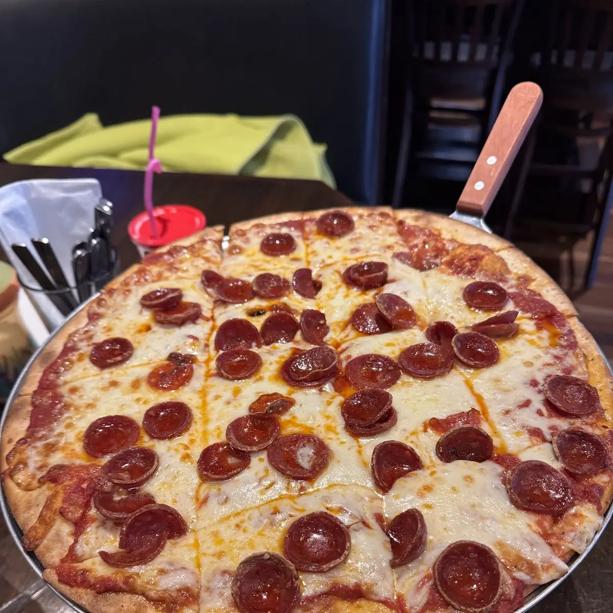 Kids Pepperoni Pizza