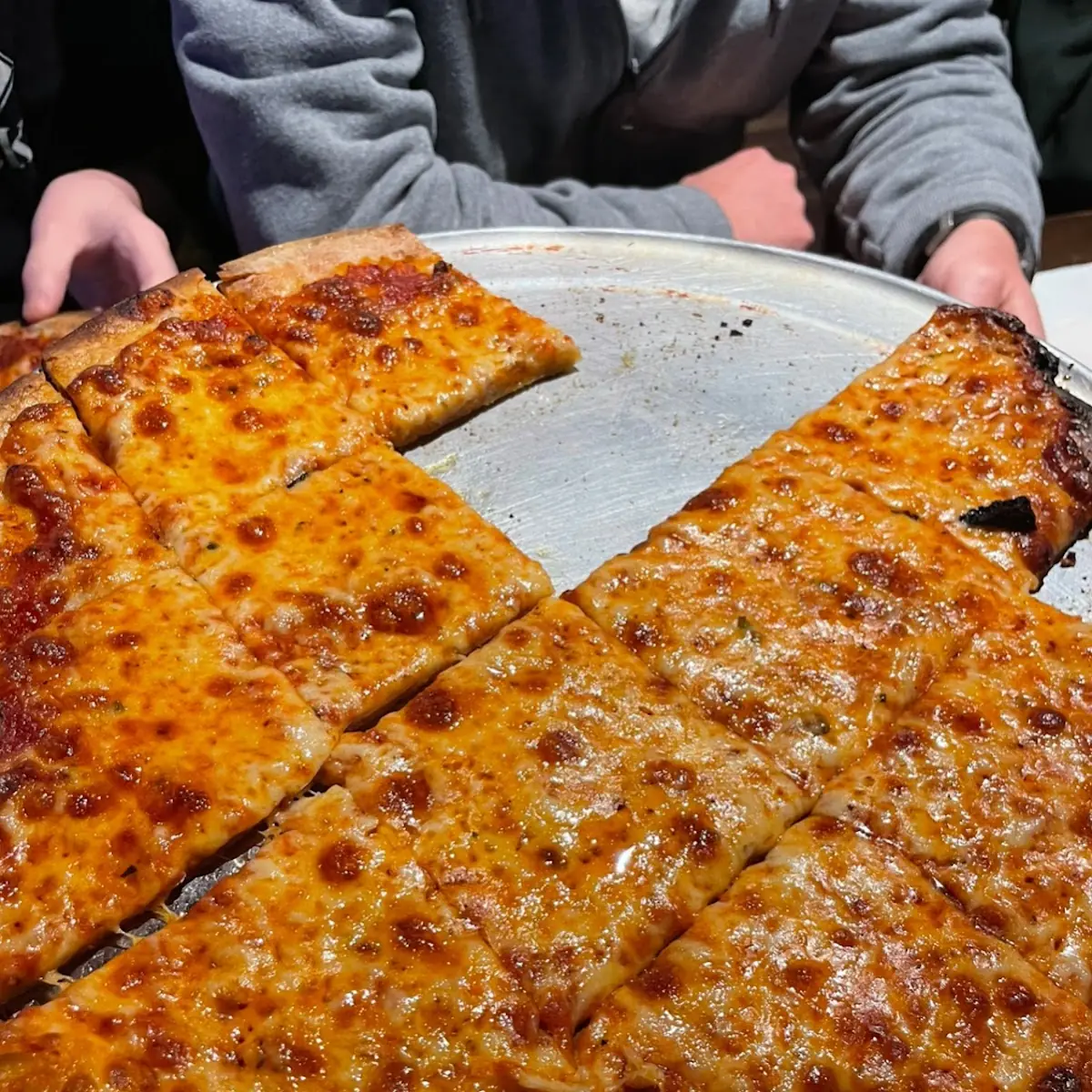 Plain Cheese Pizza