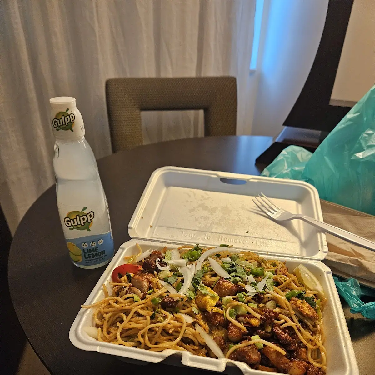 Chicken Noodles