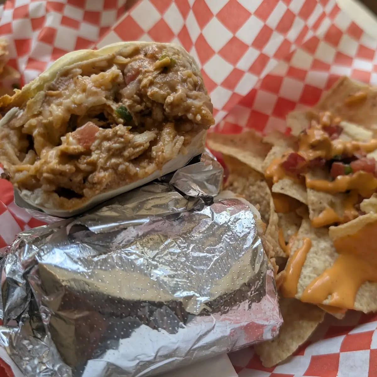 Breakfast Burrito Supreme