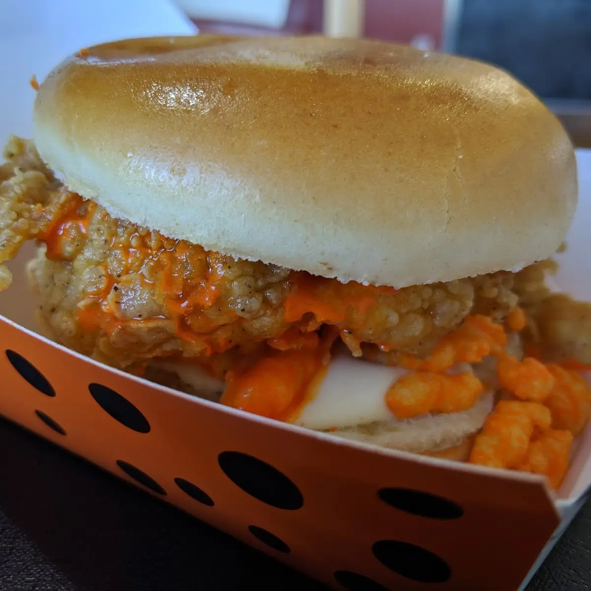 Cheetos Chicken Sandwich