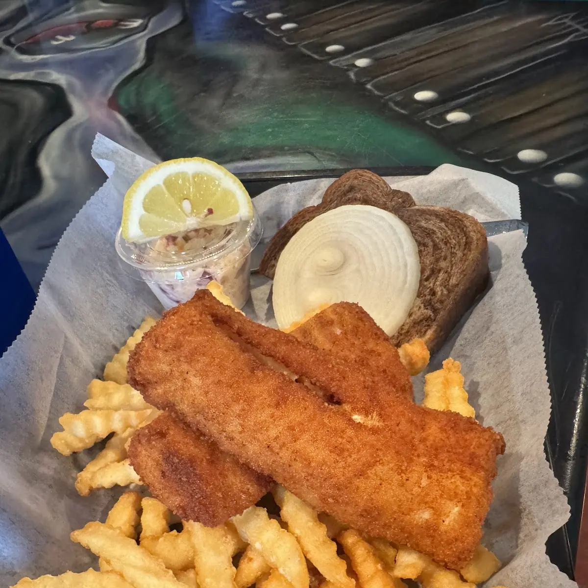 Fish and Chips