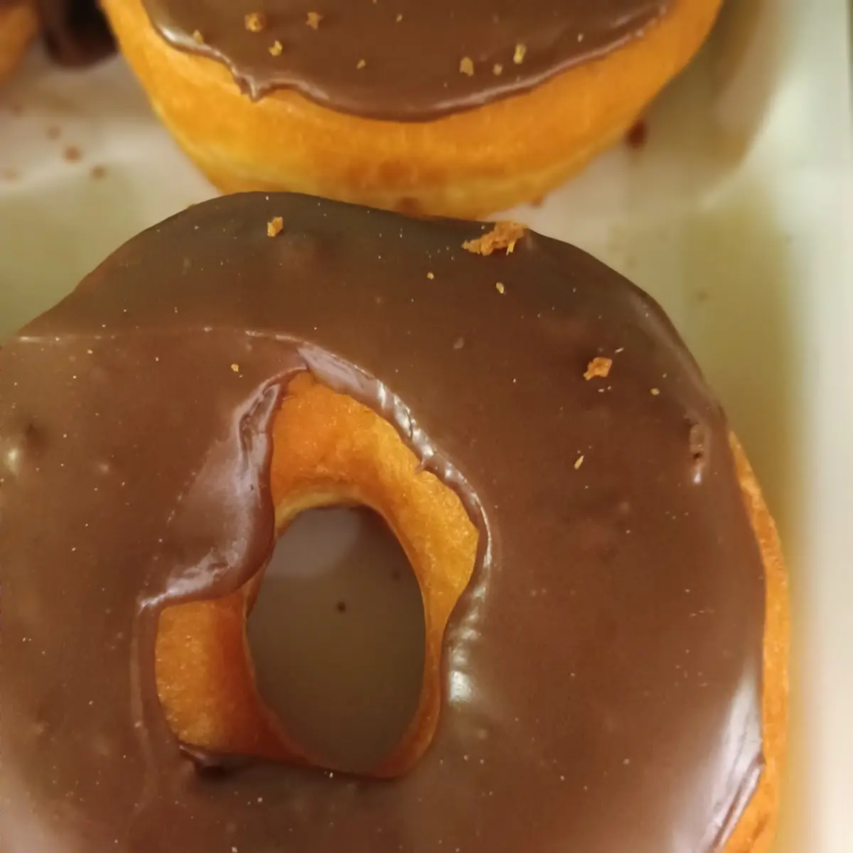 Chocolate Glazed