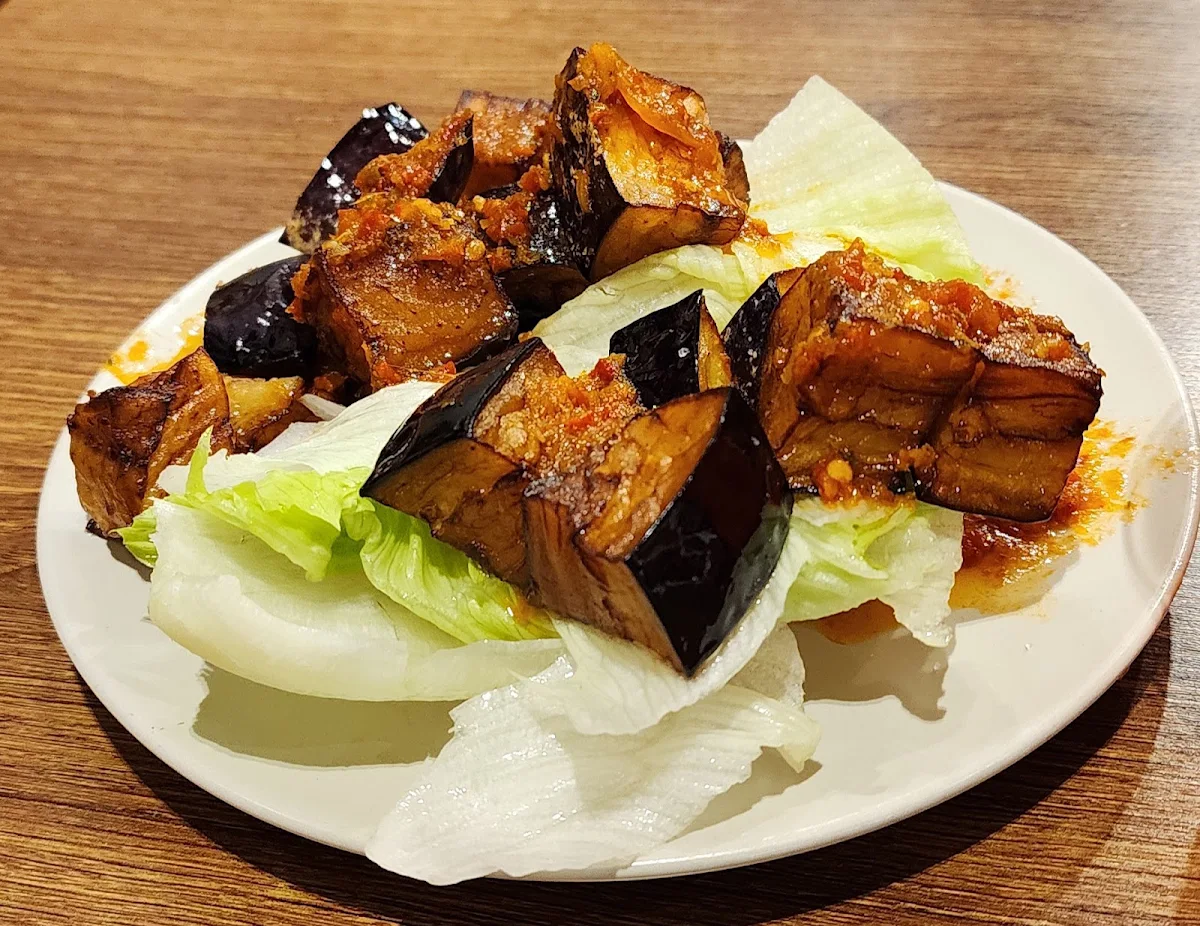 Balado Terong, Shalom St Lucia Indonesian Restaurant