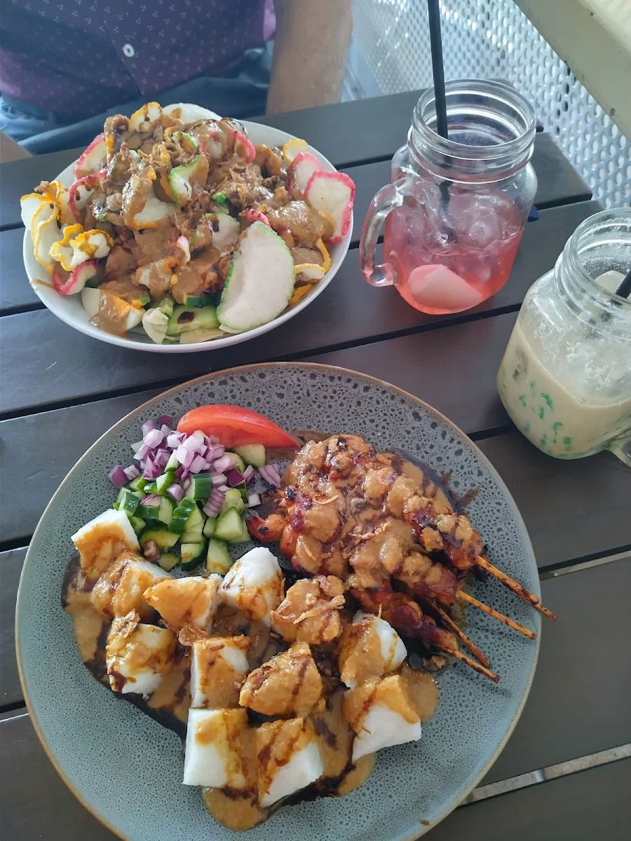 Chicken Satay, Shalom St Lucia Indonesian Restaurant