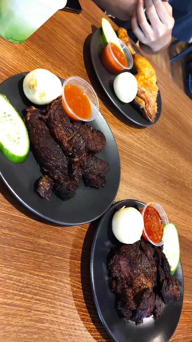 Empal Goreng & Ayam Goreng, Shalom St Lucia Indonesian Restaurant