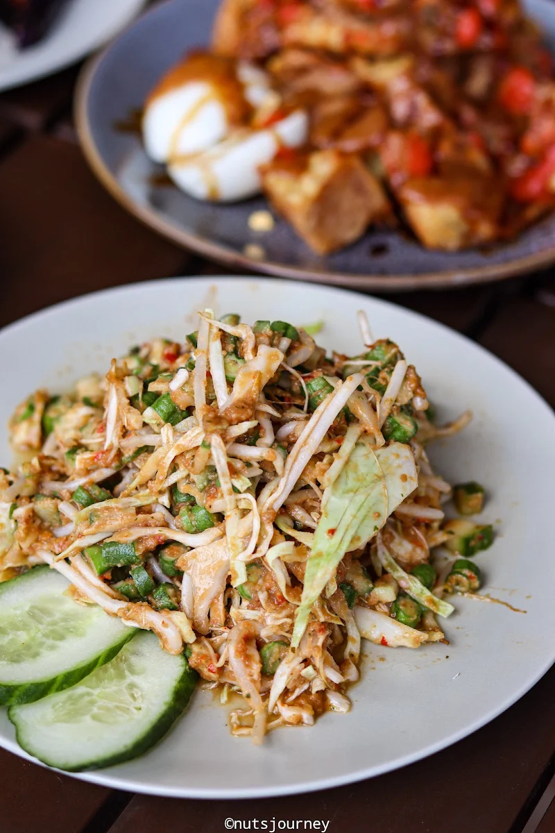 Gado Gado, Shalom St Lucia Indonesian Restaurant