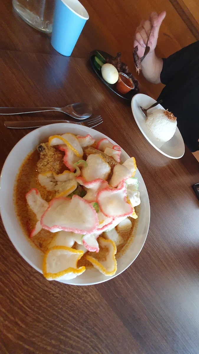 Lontong Kare, Shalom St Lucia Indonesian Restaurant