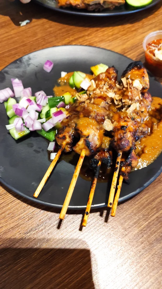 Sate Ayam, Shalom St Lucia Indonesian Restaurant