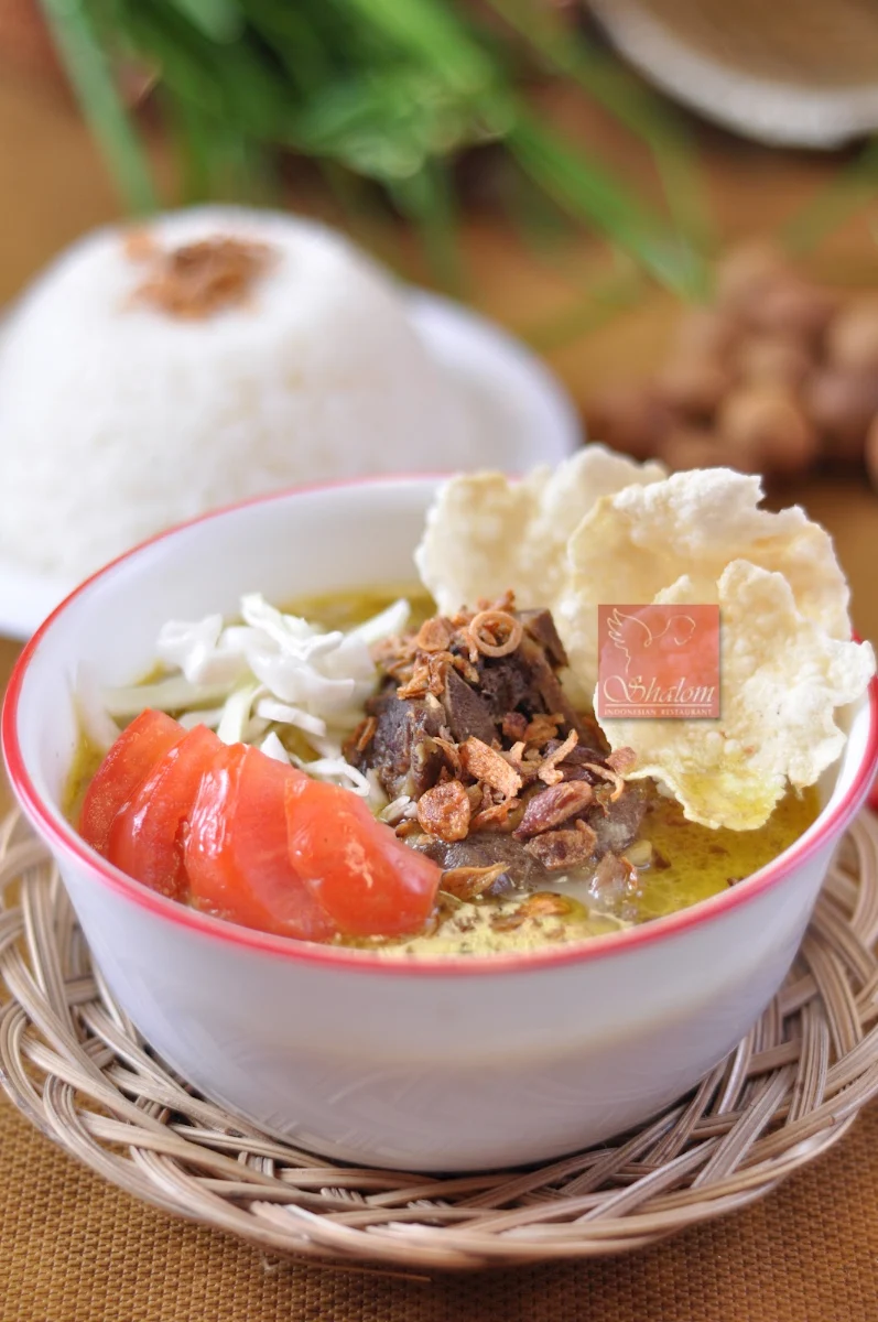 Soto Betawi Nasi, Shalom St Lucia Indonesian Restaurant