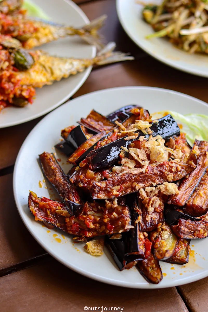 Terong Balado, Shalom St Lucia Indonesian Restaurant