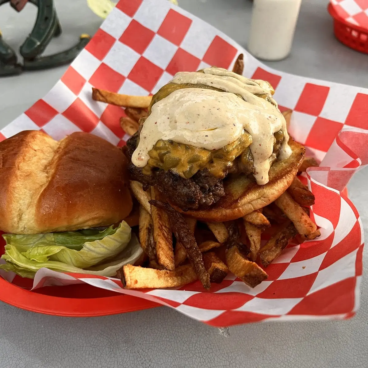 Silverdollar Burger