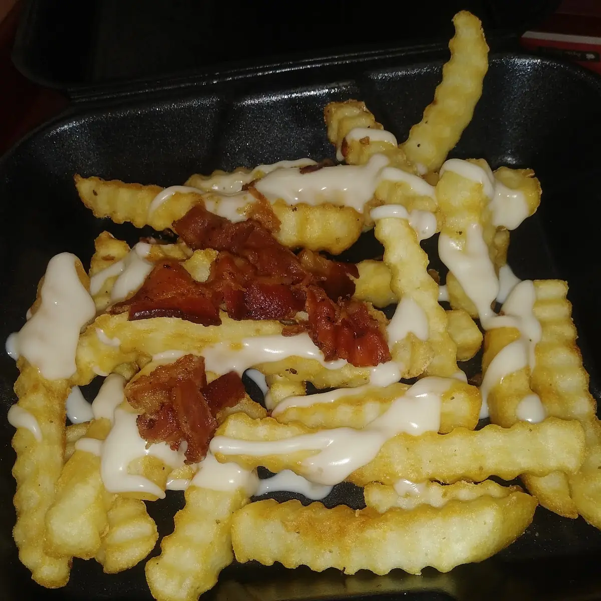 Bacon Cheese Fries