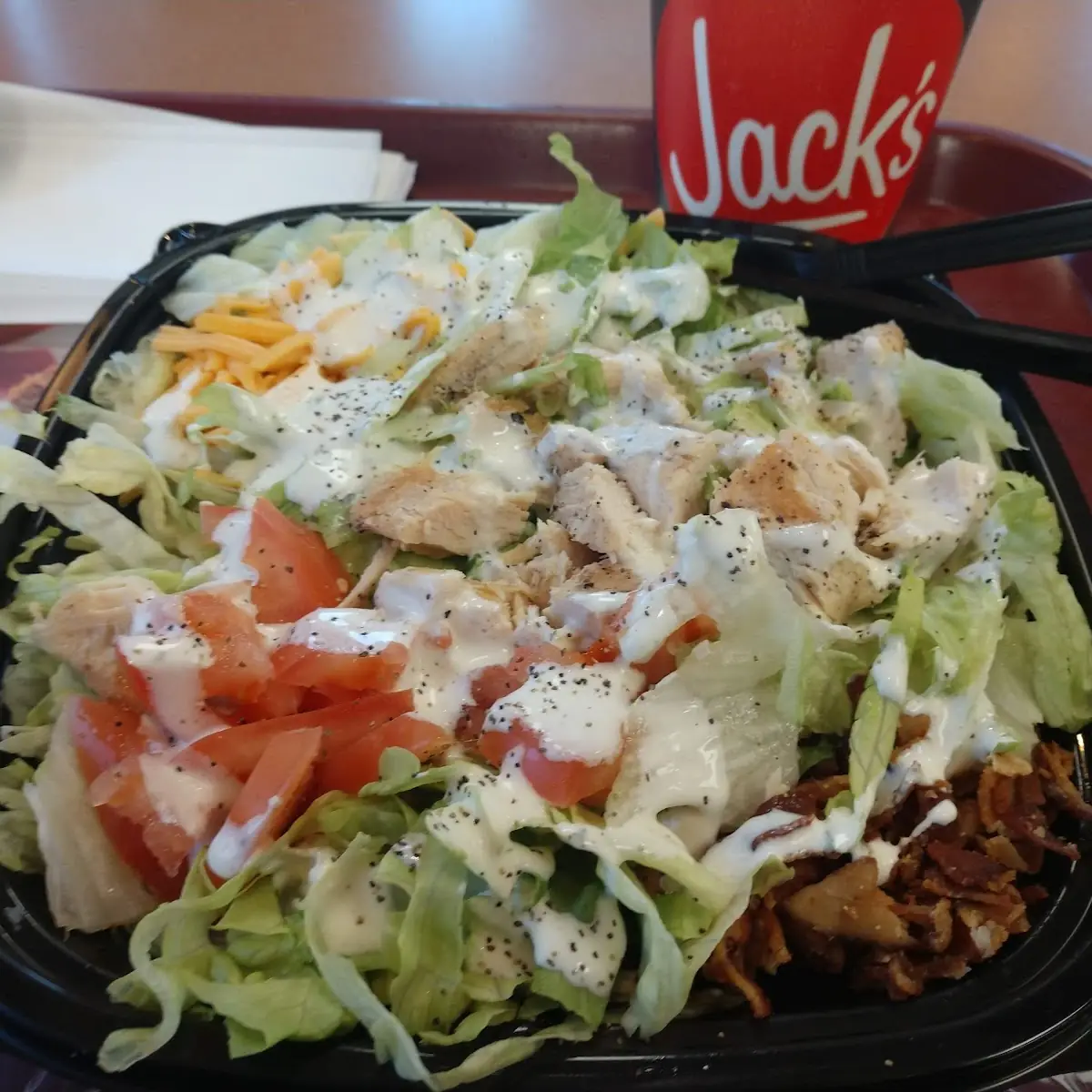 Grilled Chicken Salad
