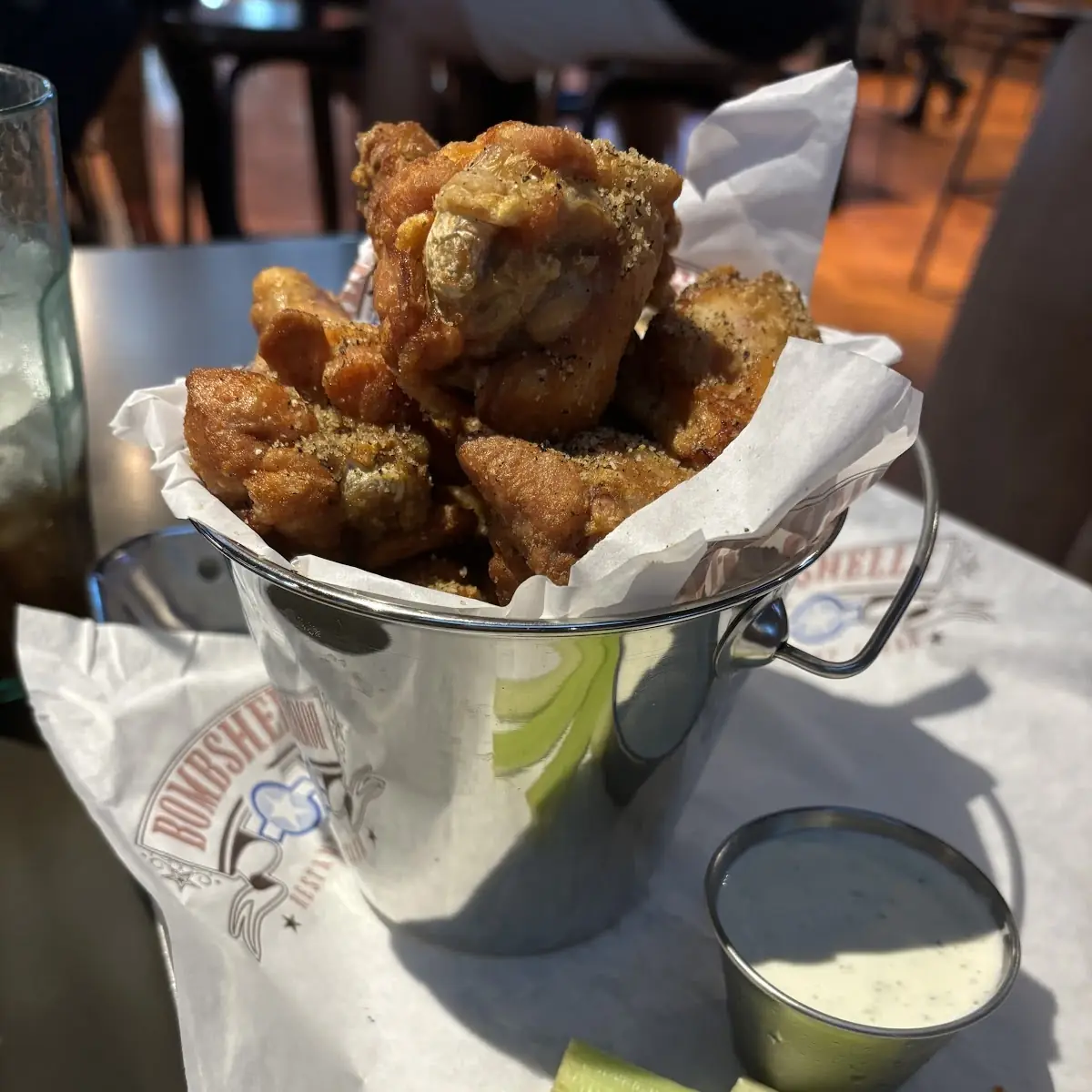 Lemon Pepper Wings