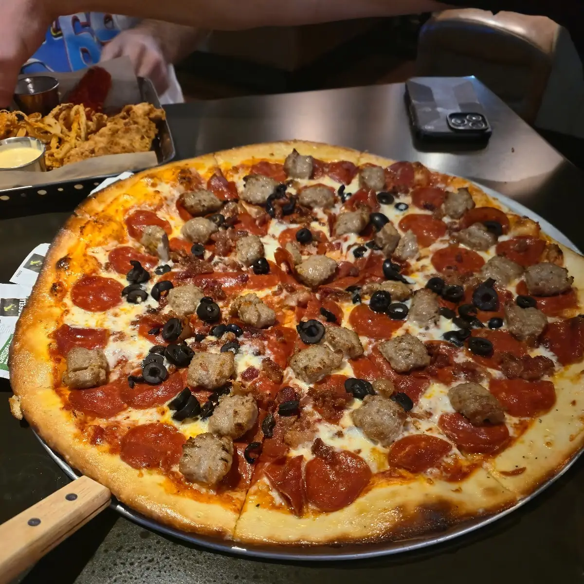 Meat Pizza