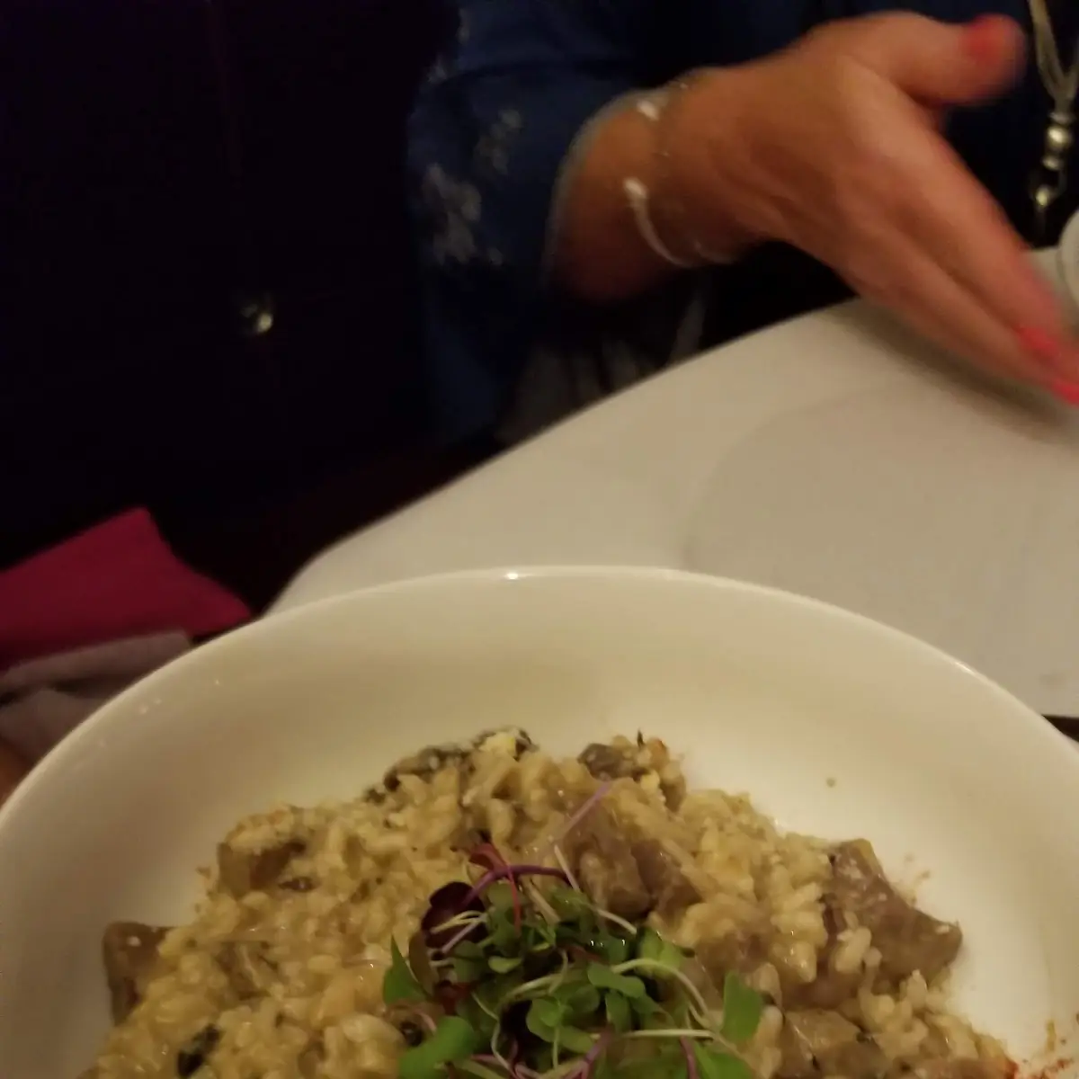 Mushroom Risotto